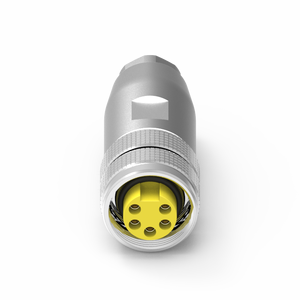Taiwan Supplier 5 Pin M23 Assembly Connector Waterproof Industrial Screw In - Product Image 1