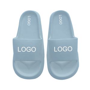 2022 कस्टम लोगो डिजाइनर महिलाओं के घर चप्पल पुरुषों के जूते प्रसिद्ध ब्रांड यूनिसेक्स स्लाइड चप्पल - Product Image 3