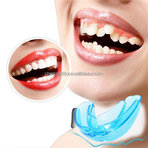 02 Protège-dents <span class=keywords><strong>dentaire</strong></span> souple en polymère pour orthodontie, <span class=keywords><strong>appareil</strong></span> de correction des dents en saillie et protection <span class=keywords><strong>dentaire</strong></span> pour la <span class=keywords><strong>boxe</strong></span> - Product Image 5