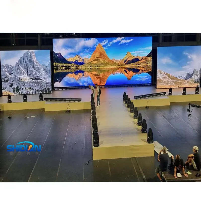 Outdoor Waterproof Giant Stage Led Video Wall Panel Screen Concert P3.91 Event Rental Led Display Screen Led Billboard