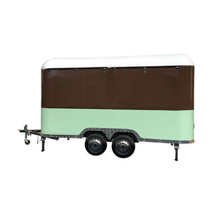 Fábrica de China diseño personalizado nuevo campamento remolque certificación ce carrito de comida de remolque - Product Image 6