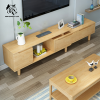 Meuble TV rétractable en bois moderne pour salon d'hôtel, personnalisable avec logo, prix avantageux, stock important, dropshipping, fournisseur chinois