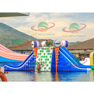 <span class=keywords><strong>Parque</strong></span> Acuático Inflable Comercial en el Mar, <span class=keywords><strong>Parque</strong></span> <span class=keywords><strong>de</strong></span> <span class=keywords><strong>Atracciones</strong></span> Acuáticas Flotante Inflable, Equipo <span class=keywords><strong>de</strong></span> Juegos, Certificado TUV CE - Product Image 3