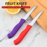 Groothandel Fruit Mes Candy Kleine Keuken Roestvrij Staal Plantaardige Mes Mes Set Keuken Accessoires