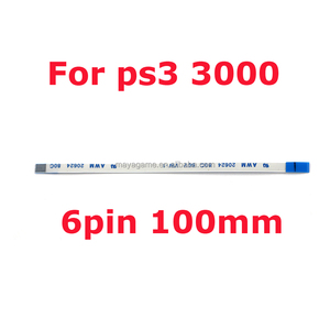 כוח on-off & סרט כבל <span class=keywords><strong>6pin</strong></span> תיקון חלק עבור פלייסטיישן 3 ps3 2000 2500 3000 מתג 4000 אביזרי משחק כבל - Product Image 3