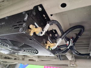 Cabin ngủ AC đơn vị 24 V pin <span class=keywords><strong>Powered</strong></span> 12 Volt/24 Volt đậu xe điều hòa không khí cho xe tải/Cần cẩu - Product Image 6