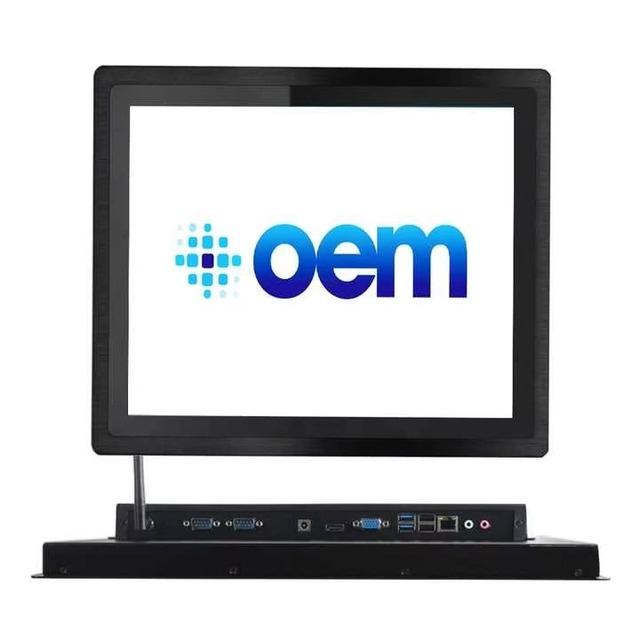 15 Inch Linux Industrial Pc Capacitive Touch Screen Android Pc