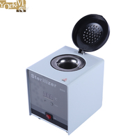 Vente en gros d'outil d'ongle stérilisateur haute température salon d'ongle nettoyant Machine Pot salons de coiffure pince à épiler ciseaux salon de manucure St