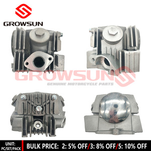 50CC 70CC 90CC C50 C70 <span class=keywords><strong>C90</strong></span> CULATA COMP. CON VÁLVULAS para MOTOR 139FMB 4T CHINESE CUBS MINI ATV MINI POCKET - Product Image 5