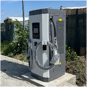 Estación de carga rápida para vehículos eléctricos comerciales 120kW 240kW Ocpp CCS1 CCS2 CHAdeMO EV DC para carga de flota - Product Image 4