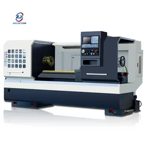 Fabrieksprijs Metaal Multifunctionele Cnc Draaibank Cak6140 Cnc Draaibank Machine