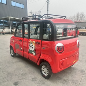 Mini Auto Eléctrico Personalizado para Adultos con 4 Ruedas, Batería de 30kWh, Motor de 50kW, Autonomía de <100km, Hecho en China, en Venta - Product Image 4