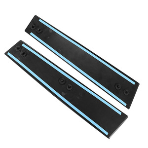 B-Pillar Trim Kits For Ford Explorer 11-16 <b>ABS</b> Black Glossy Finish Interior Accessories - Product Image 5