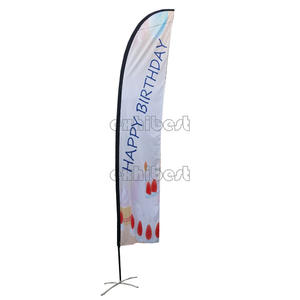 Striscioni con Logo promozionale con stampa pubblicitaria con bandiere con bandiere con bandiera personalizzata - Product Image 4