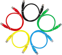 Cable Ethernet de Red de Alta Velocidad FTP UTP Cat5 Cat5e Cat6 Cat7 Rj45 8P8C