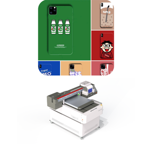 เครื่องพิมพ์ Flatbed UV ขนาด60*90ซม. A1E Sprinter DPP พร้อม I3200 <span class=keywords><strong>Epson</strong></span> สำหรับขวดแก้วหนังไม้ - Product Image 6