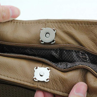 Fermoirs Magnétiques à Coudre de 18 mm Boutons Pression pour Sacs, Scrapbooking, Attaches, Bricolage, Pièces de Couture et Accessoires