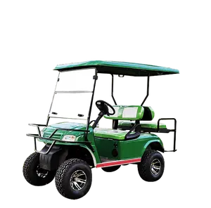 中国4座越野高尔夫球车汽油狩猎高尔夫球车