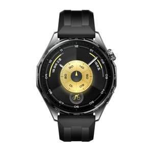 Reloj Inteligente Hua-wei GT6 para Hombre con ECG y Seguimiento de Frecuencia Cardíaca, Monitor de Ritmo Cardíaco, Monitoreo de SpO2, Reloj Inteligente Resistente al Agua 5ATM - Product Image 4