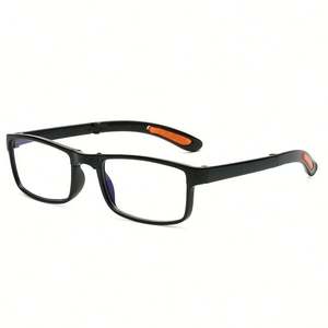 Vente en gros de lunettes de lecture pliables anti-lumière bleue pour hommes et femmes, portables, de +1,0 à +4,0 - Product Image 5