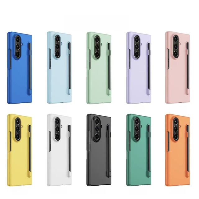 For Z Fold 8 Ultra Luxury TPU+PC High Quality Protective Phone Case High Sensitivity Pen Shockproof Waterproof 360 Full Body
