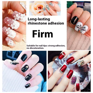 Pegamento profesional de alta viscosidad para uñas, 20G, puntas de uñas postizas, adhesivo decorativo epoxi y sellador - Product Image 4