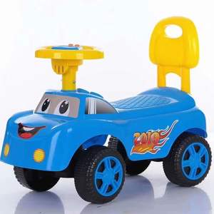 <span class=keywords><strong>Triciclo</strong></span> ajustable para bebés Anti-vuelco Nuevo Scooter de equilibrio de cuatro ruedas para Niños y Bicicletas de música Coches usados - Product Image 2