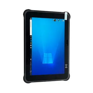10.1 Polegada 1000 lêndeas Display Tablet PC Robusto Intel N5100 DDR4 8GB WINPAD Ip65 Impermeável Industrial Tablet Para trabalho em campo Q10