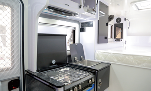 Cámper Deslizable para Camioneta 4x4, Plegable, Ligero, de Aluminio de Alta Calidad para 3 Personas, para Viajes de Larga Distancia, 2026 - Product Image 6