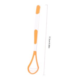 ที่ขูดลิ้นซิลิโคนเกรดทางการแพทย์แบบใหม่ขายส่ง - Product Image 2