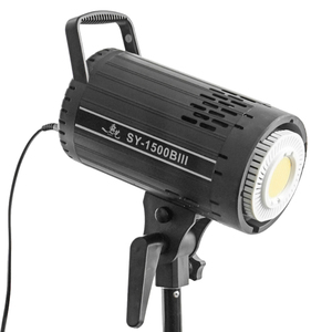 200W 1500B III fotografía profesional de dos colores Flash COB Luz de relleno accesorios de estudio fotográfico - Product Image 6