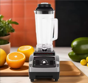 Blender commercial silencieux de haute <span class=keywords><strong>qualité</strong></span> 989A, alimenté par batterie, en plastique, 6 lames, 5+ vitesses, <span class=keywords><strong>meilleur</strong></span> <span class=keywords><strong>prix</strong></span>, <span class=keywords><strong>robot</strong></span> <span class=keywords><strong>culinaire</strong></span> pour bébé, utilisation hôtelière - Product Image 3