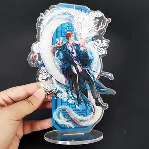 Muestra gratis personalizada Individual Doble cara sin MOQ impreso acrílico personaje Standees - Product Image 4