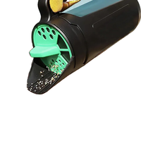 Semoir manuel réglable en plastique pour graines de plantes, outil de semis pour fleurs et légumes, semoir manuel pour jardinage