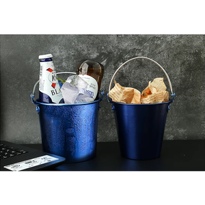 Tùy Chỉnh Bạc Bule Màu Xanh Lá Cây Vàng Trọng Lượng Nhẹ Tái Sử Dụng 1.25L 1.75L Rượu Bia Nhôm Băng Xô Cho Pháp Cướp Biển Cuộc Sống - Product Image 5