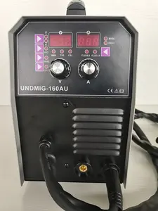 Máquina de soldadura de control digital, IGBT, 160A, 3 en 1