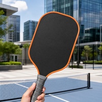 Raquette de pickleball en fibre de carbone Nitro Boost, noyau MPP de 16 mm, thermoformée, certifiée USAPA, contrôle de réaction ultra-rapide