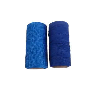 Twisted 1.5mm 3ply blue Brick Line for Gardening 325ft