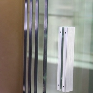 4 Tấm Kính thiên văn trượt hệ thống không khung cử<span class=keywords><strong>a</strong></span> trượt cử<span class=keywords><strong>a</strong></span> trước cho Patio nhà - Product Image 3