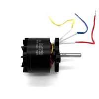 36vdc 8000Rpm Hoge Efficiëntie 4920 Bldc Motor Druppelbestendige Paneelbevestiging Voor Noot-En Fruitplukmachine En Koffiebonen Oogstmachine