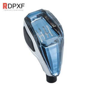 Pour Toyota, Mazda, Mitsubishi, modification de véhicule, pommeau de levier de vitesses en cristal LED, poignée de transmission, accessoires de voiture. - Product Image 3