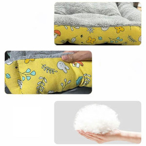 2025 New four seasons universal kennel detachable washable dog mat pet <b>nest</b> sleeping mat cat <b>nest</b> cat mat cross-border wholesale - Product Image 3