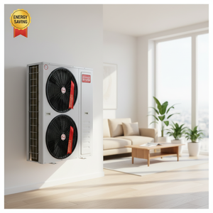 Yangzi 9KW 16KW calefacción central refrigeración <span class=keywords><strong>bomba</strong></span> de agua caliente 35db R290 rector de cambio de corriente continua - Product Image 1
