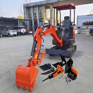 <span class=keywords><strong>Mini</strong></span>-excavatrice chinoise best-seller de 0,8 à 3 tonnes, composants hydrauliques Eaton, puissance de creusement élevée, moteur diesel EPA EURO 5 certifié CE - Product Image 4