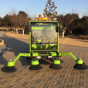 Máy Hút Bụi Thương Mại Máy Hút Bụi Xe Hơi Máy Hút Bụi Kín Hoàn Toàn Loại Lái Xe Trên Sàn Đường Phố Chạy Điện - Product Image 3