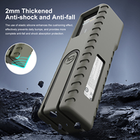 Étui de protection en silicone SIKAI pour batterie externe CUKTECH 10 PB100P 10000mAh, résistant aux chocs, anti-rayures, housse de voyage pour l'extérieur