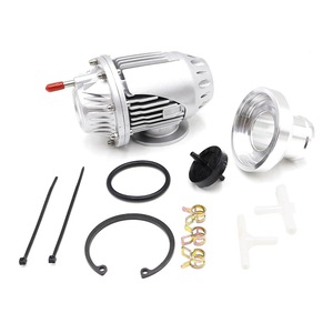 Kit de Válvula de Descarga para Turbocompresor 09006, Presión Ajustable para Mejora y Reequipamiento, Negro y Plateado - Product Image 4