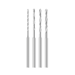 10 pièces 2.35mm tige haute durabilité bijoux forage sculpture outil rotatif Extra Long torsion HSS forets - Product Image 6
