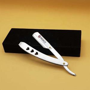 Nuevo Modelo de Navaja de Afeitar Recta con Hoja Única de Acero Inoxidable, Navaja de Afeitar Moderna de Precisión para Hombres - Product Image 1