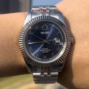 Reloj de Pulsera Clásico de Alta Calidad en Acero Inoxidable 904L con Cristal de Zafiro, Movimiento 3235, Relojes Mecánicos Automáticos para Hombre - Product Image 2